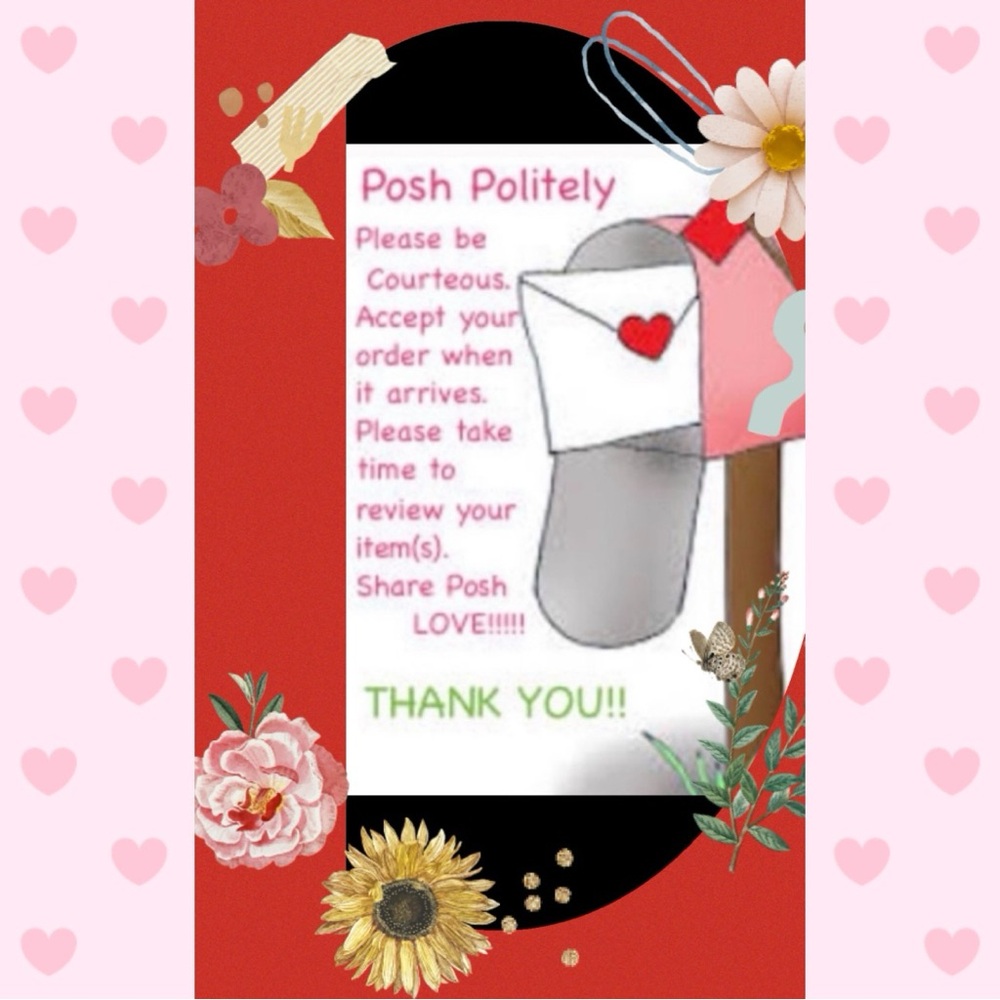 📬 PLEASE BE KIND & COURTEOUS & ACCEPT YOUR ORDERS 📪